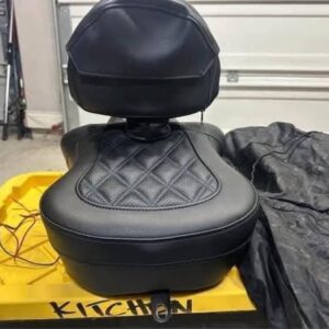 Saddlemen Road Sofa Heated Gel Seat