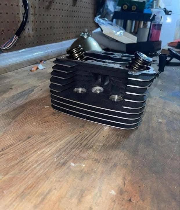 Harley Davidson Screaming Eagle 110 Heads Set
