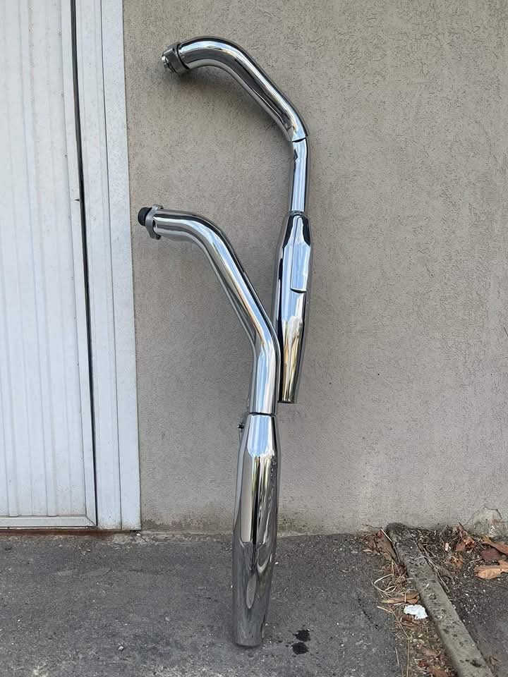Original Honda Shadow VT 600 Mufflers – OEM Exhaust Set
