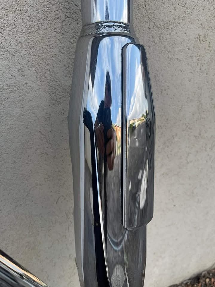 Original Honda Shadow VT 600 Mufflers – OEM Exhaust Set - Image 4