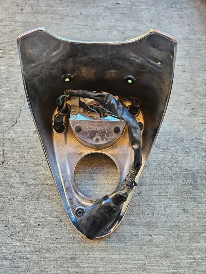 Honda VT750 Shadow ACE / Spirit OEM Speedometer Gauge with Trim Bezel - Image 6
