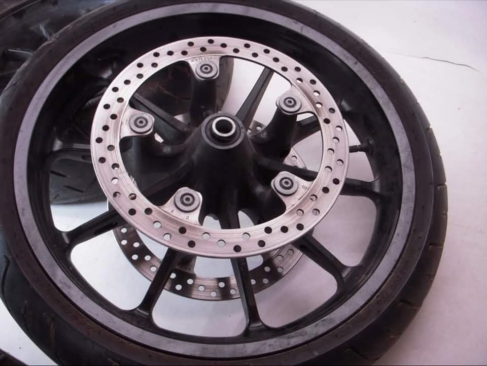 2014–2015 Honda GL1800C Valkyrie OEM Front & Rear Rims - Image 4