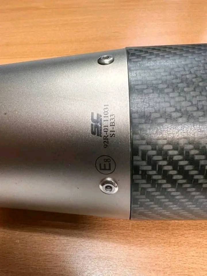 SC Project S1 Titanium Exhaust for BMW S1000RR 2020 - Image 4