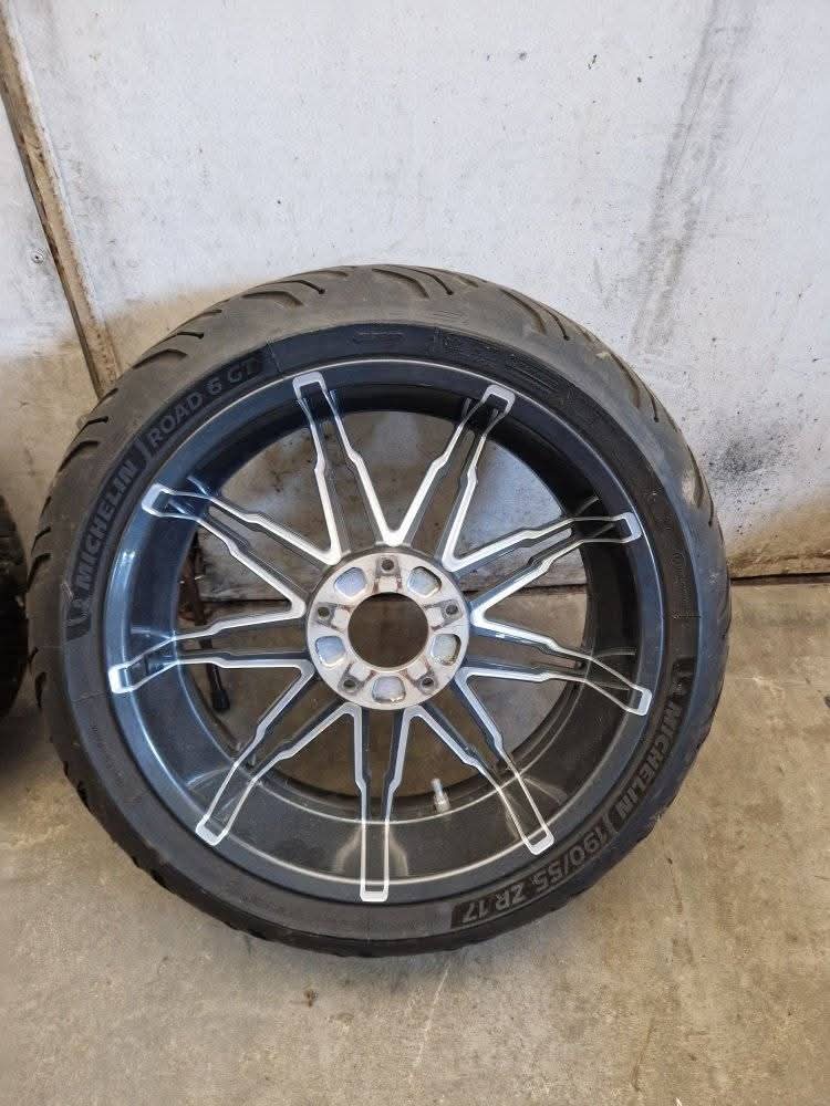 BMW K1600 GTL Front and Rear Wheels with Tires - Image 5