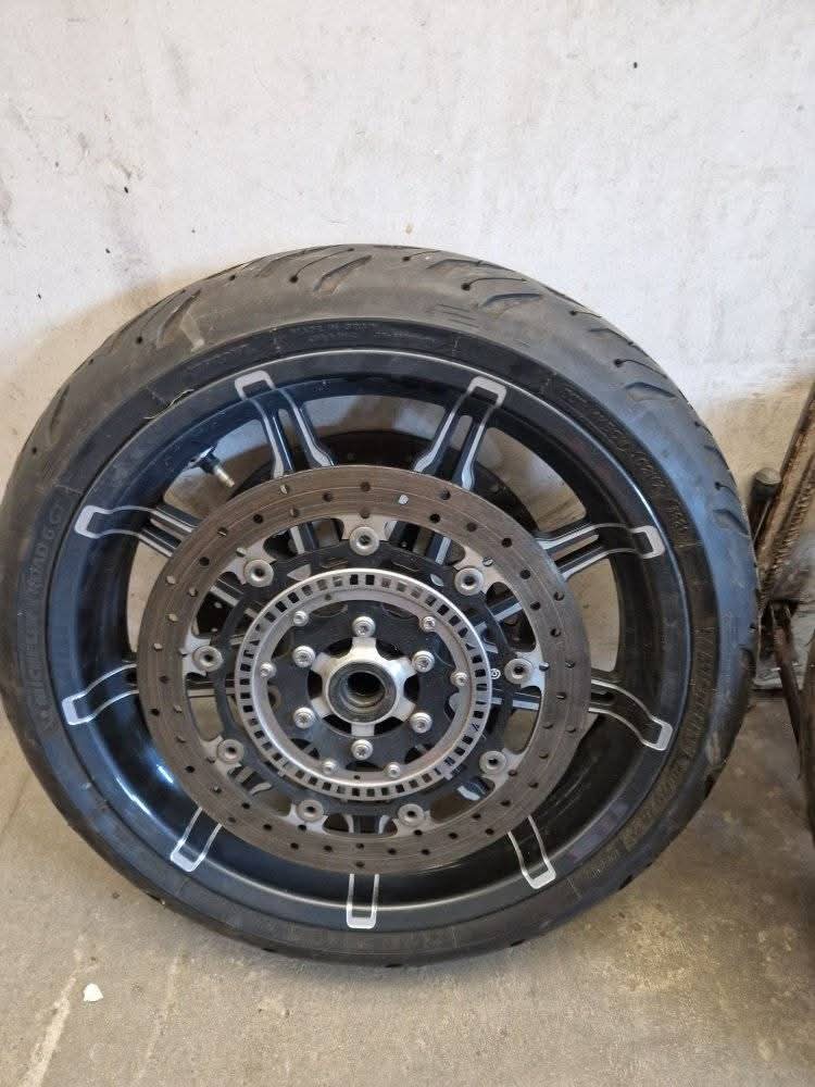 BMW K1600 GTL Front and Rear Wheels with Tires - Image 4