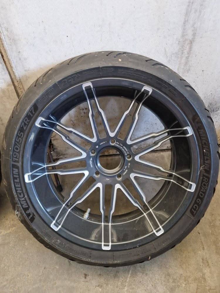 BMW K1600 GTL Front and Rear Wheels with Tires - Image 3