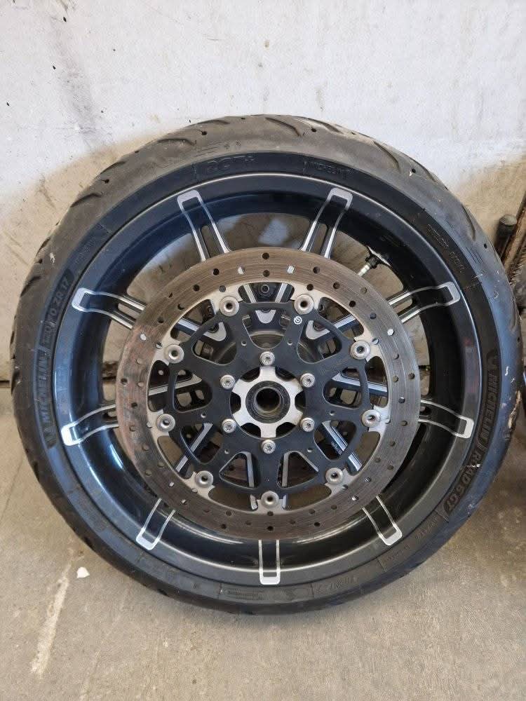 BMW K1600 GTL Front and Rear Wheels with Tires - Image 2