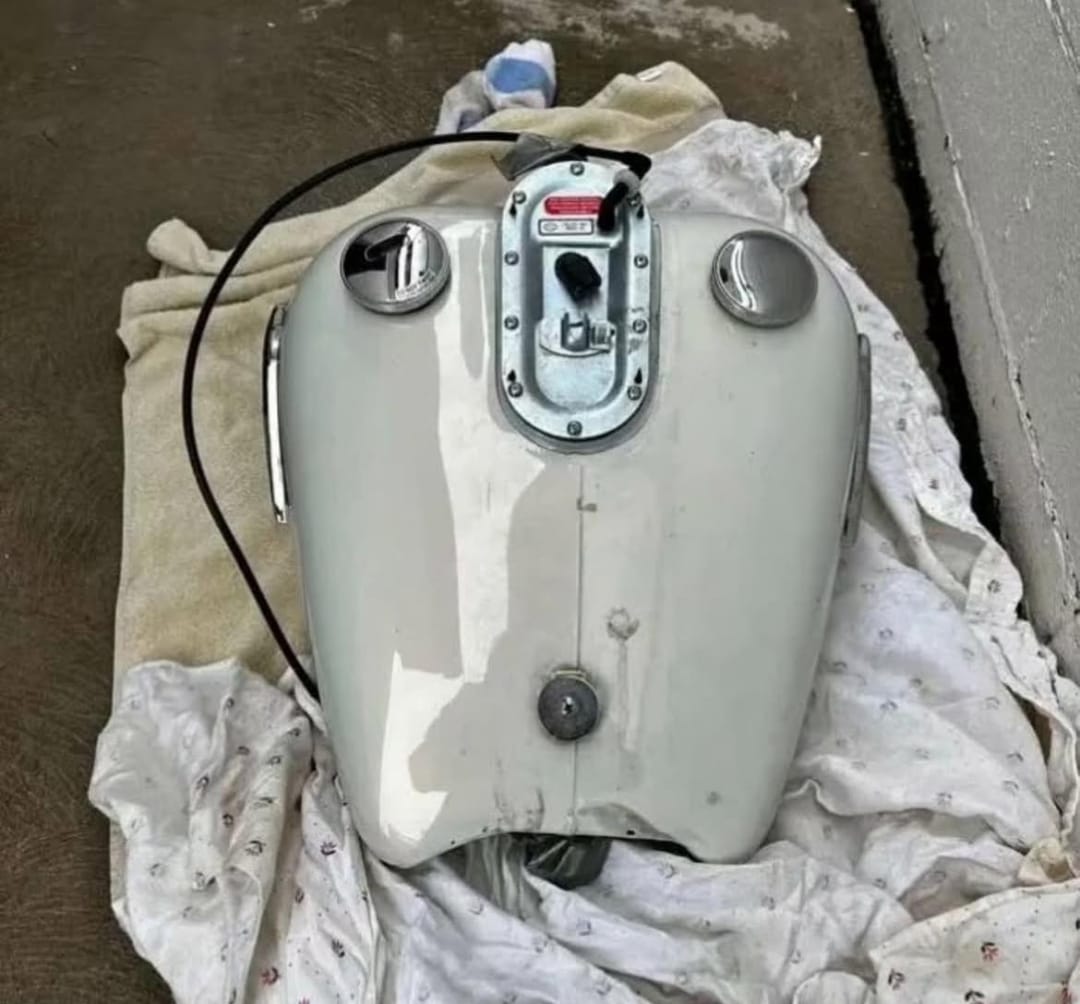 1998 road king efi gas tank