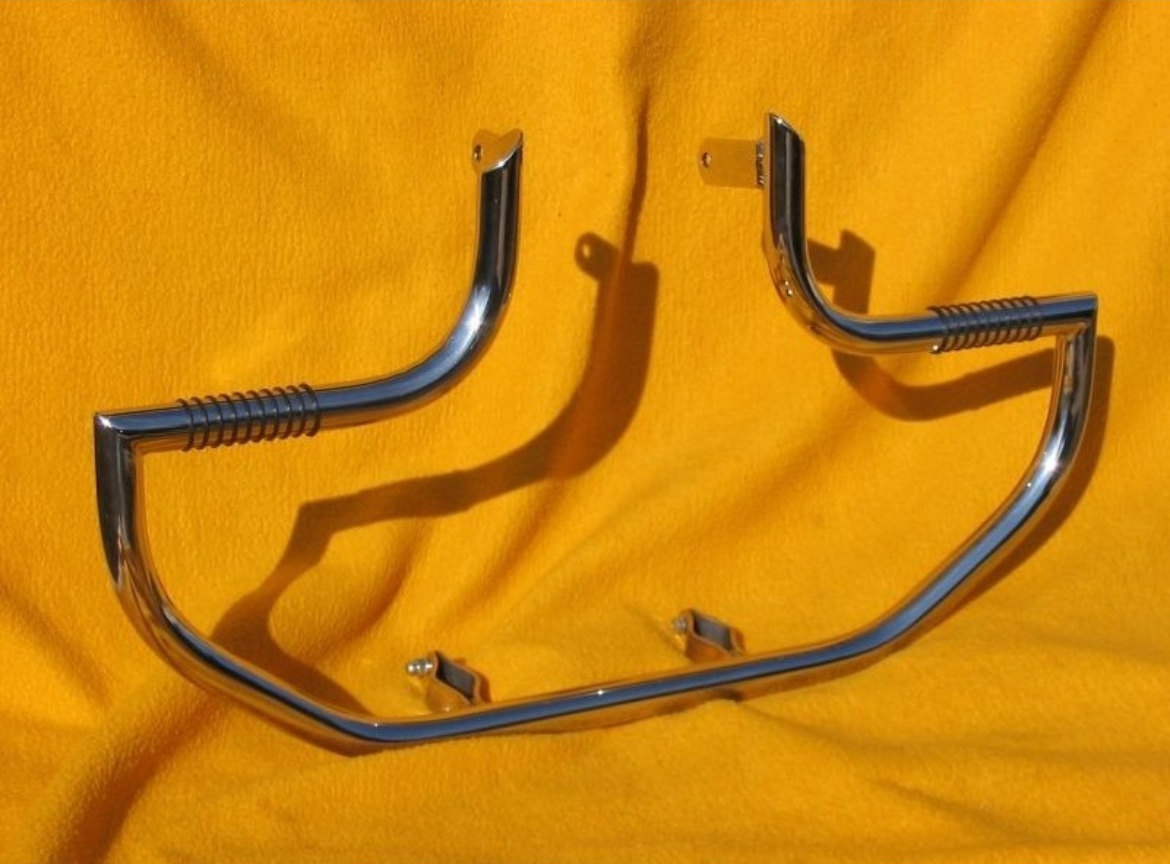 2006 yamaha xvs1100 Crash bar - Image 2