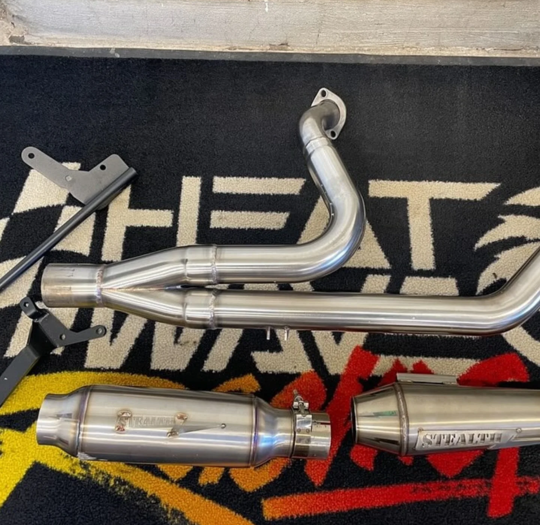 Stealth Exhaust for 1999–2005 Dyna