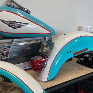 1997 Harley Dyna FXDL Tin Set – Fits Low Rider 1997–2001