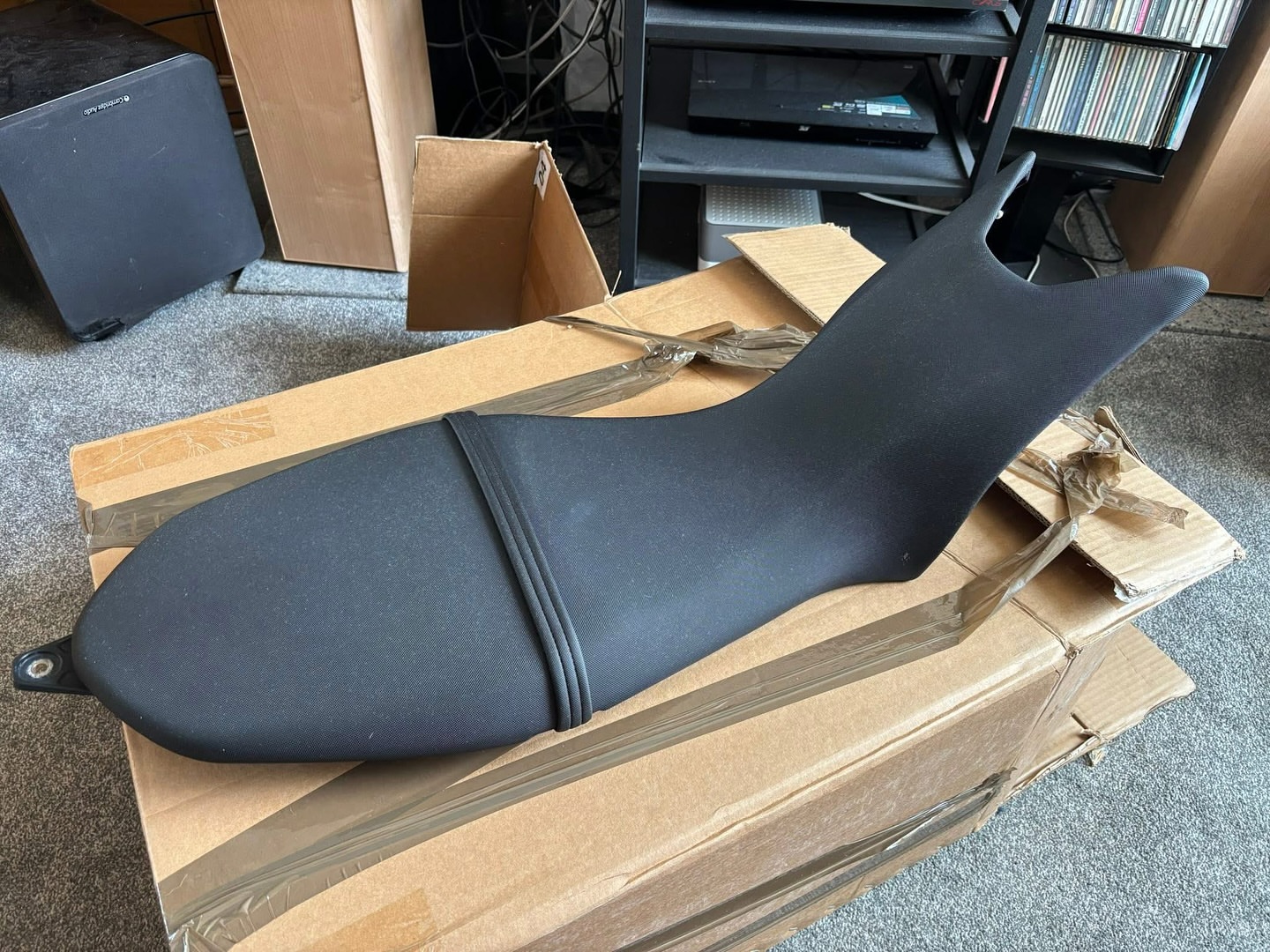 Lowered Seat for Ducati Hypermotard 950 SP (2022)
