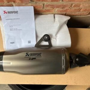 Akrapovič Titanium Carbon Exhaust for BMW R1200GS / R1250GS