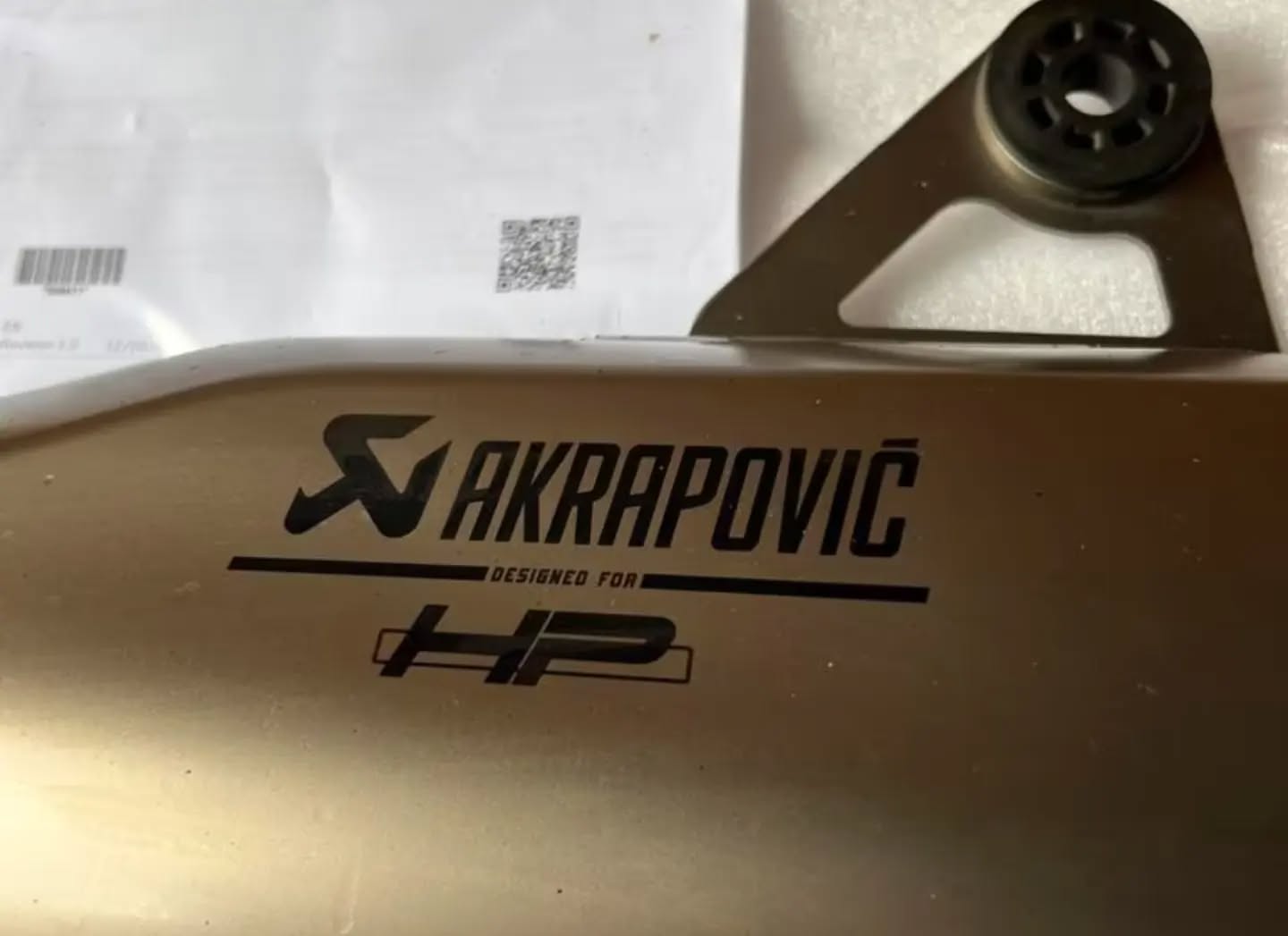 Akrapovič Titanium Carbon Exhaust for BMW R1200GS / R1250GS - Image 8