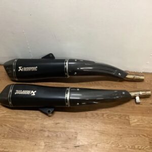 Genuine BMW Option Akrapovič Exhaust – Left & Right Set for BMW K1600