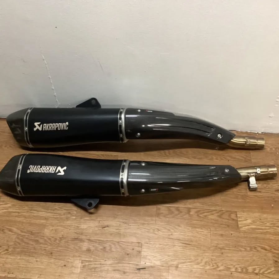 Genuine BMW Option Akrapovič Exhaust – Left & Right Set for BMW K1600