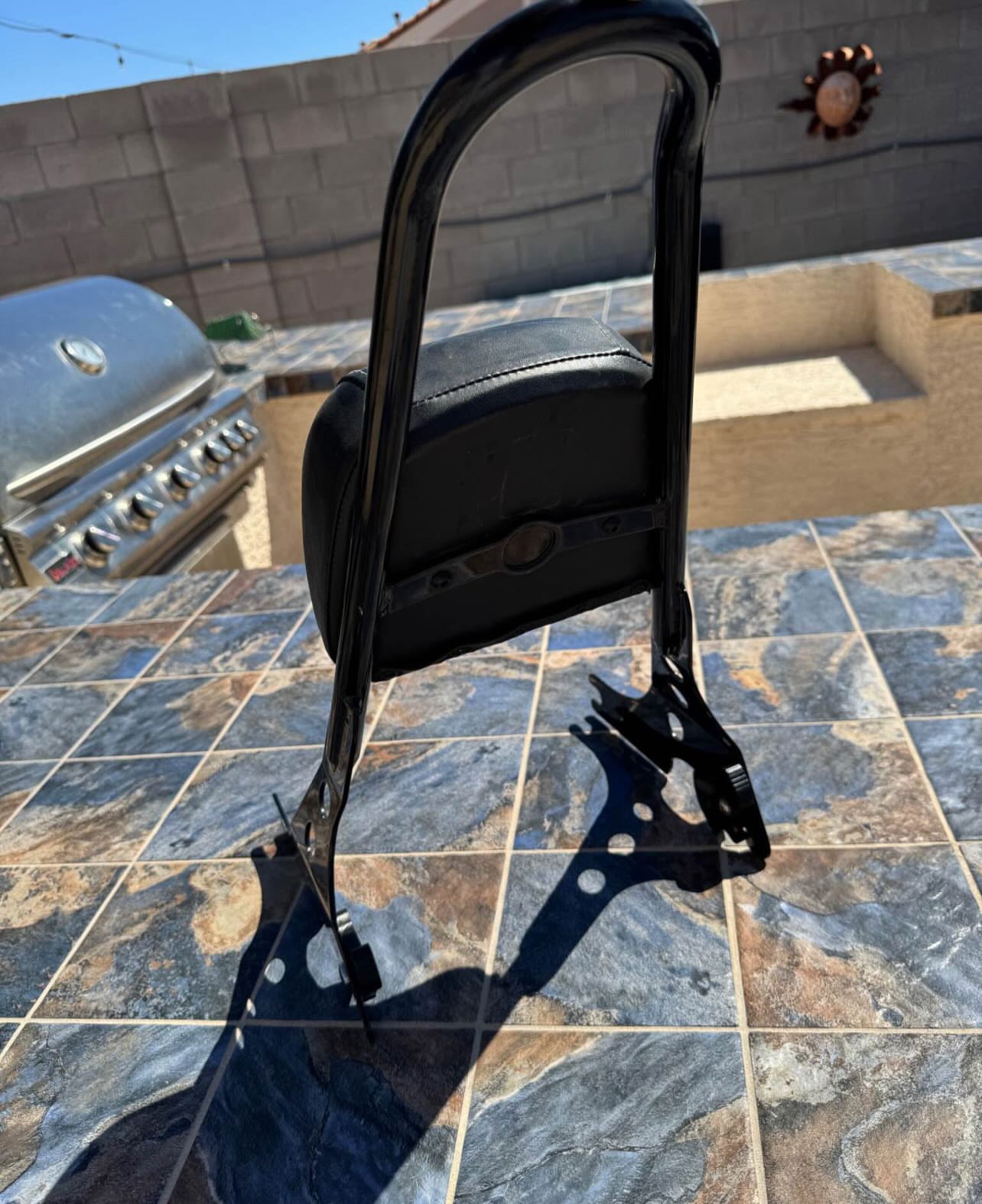 Harley-Davidson Sportster Sissy Bar with Backrest – No Mounting Hardware - Image 3