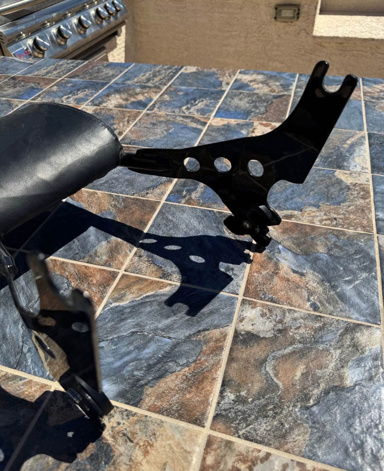 Harley-Davidson Sportster Sissy Bar with Backrest – No Mounting Hardware - Image 2
