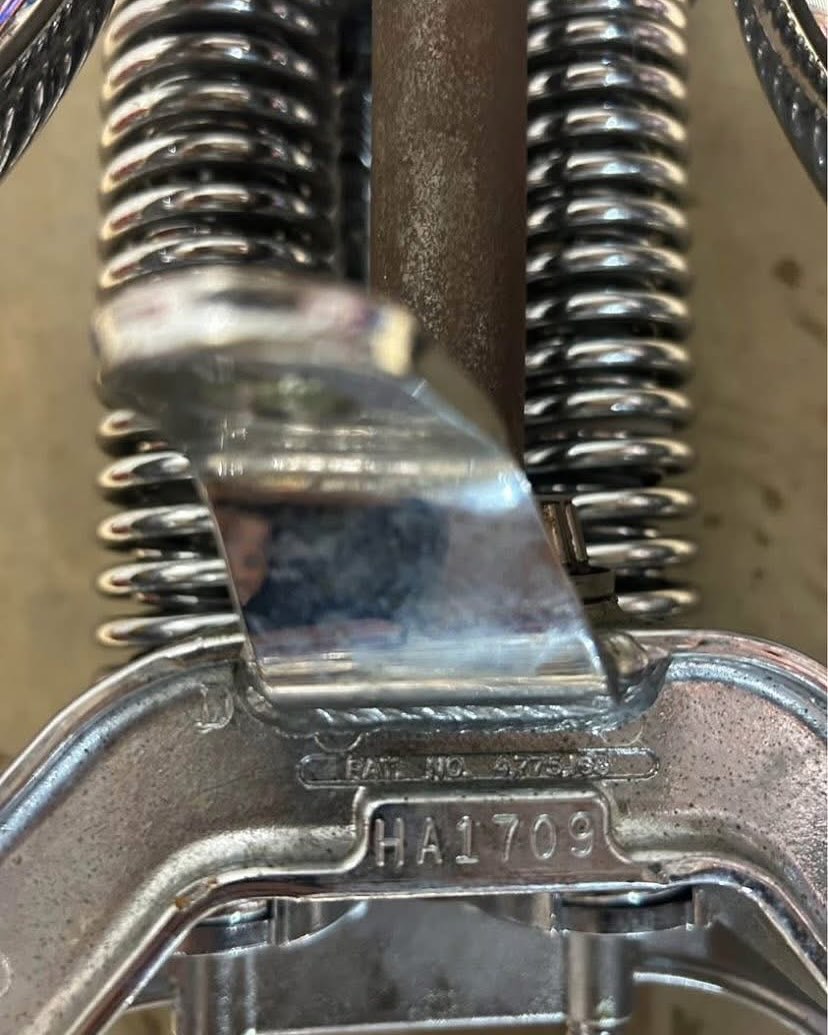 OEM Harley-Davidson FXSTS Springer Front End – Complete Setup - Image 4