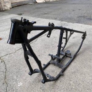 Vintage Harley-Davidson Panhead Wishbone Frame