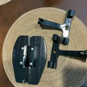 Thrashin Supply Bagger Passenger Floorboard & Harley OEM Footboard Support Kit – Like New