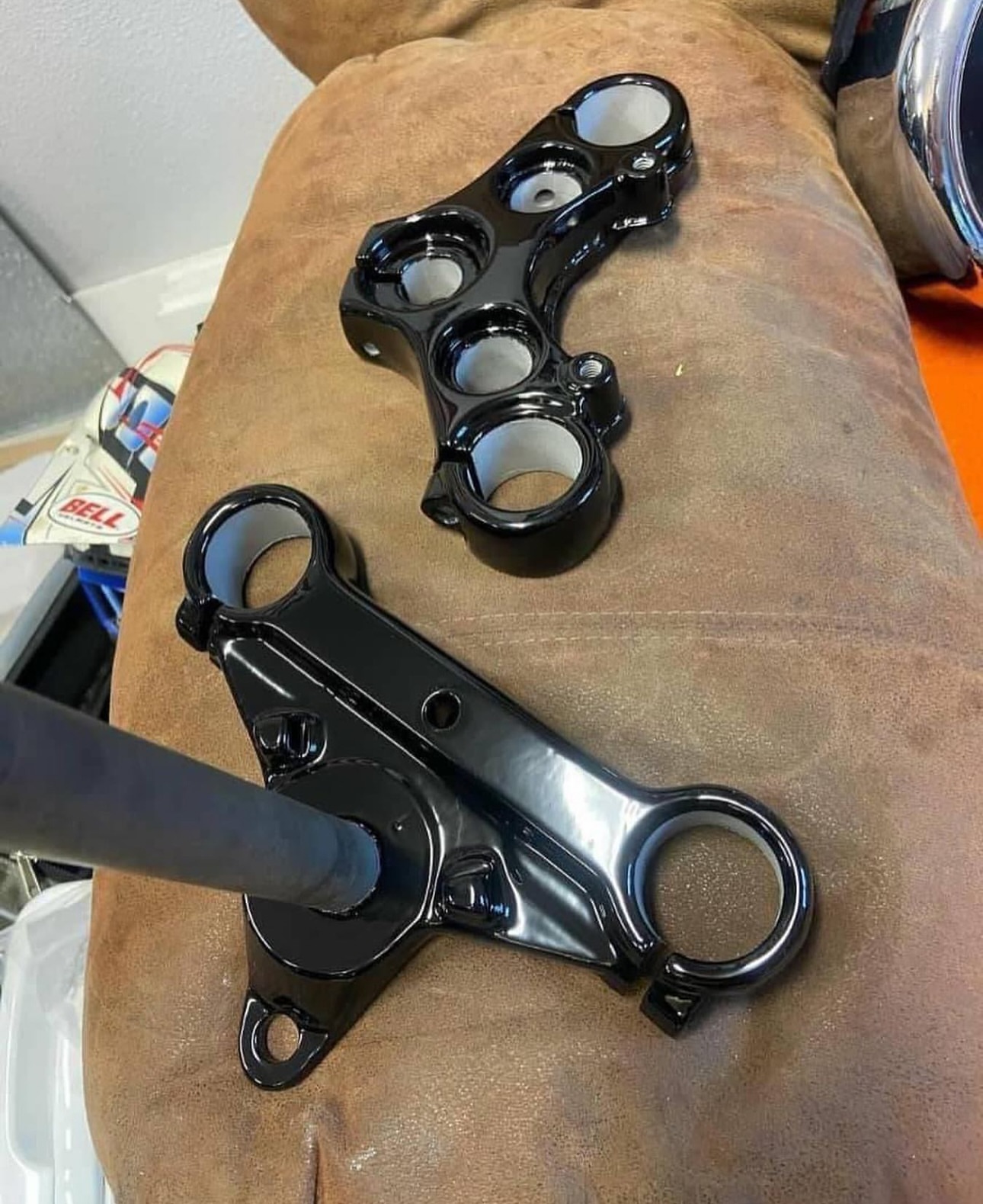 39mm FXR Triple Tree – Fresh Powder Coat