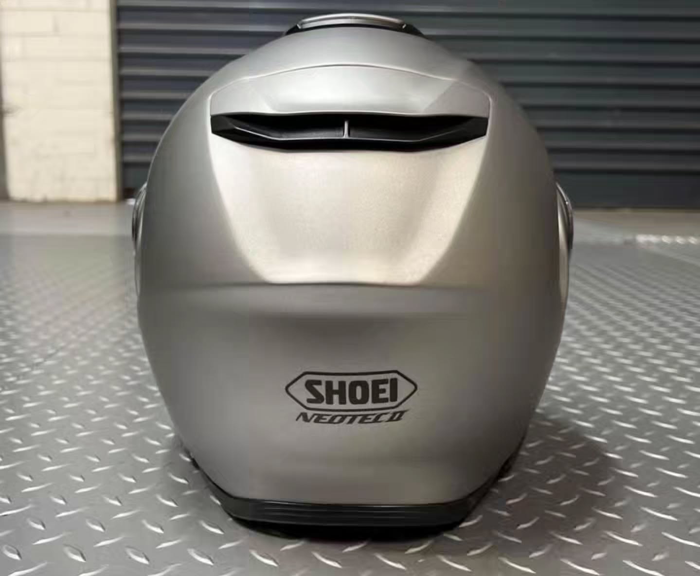 Shoei Neotec II Modular Helmet – Medium Size with Integrated SENA Bluetooth System - Image 2