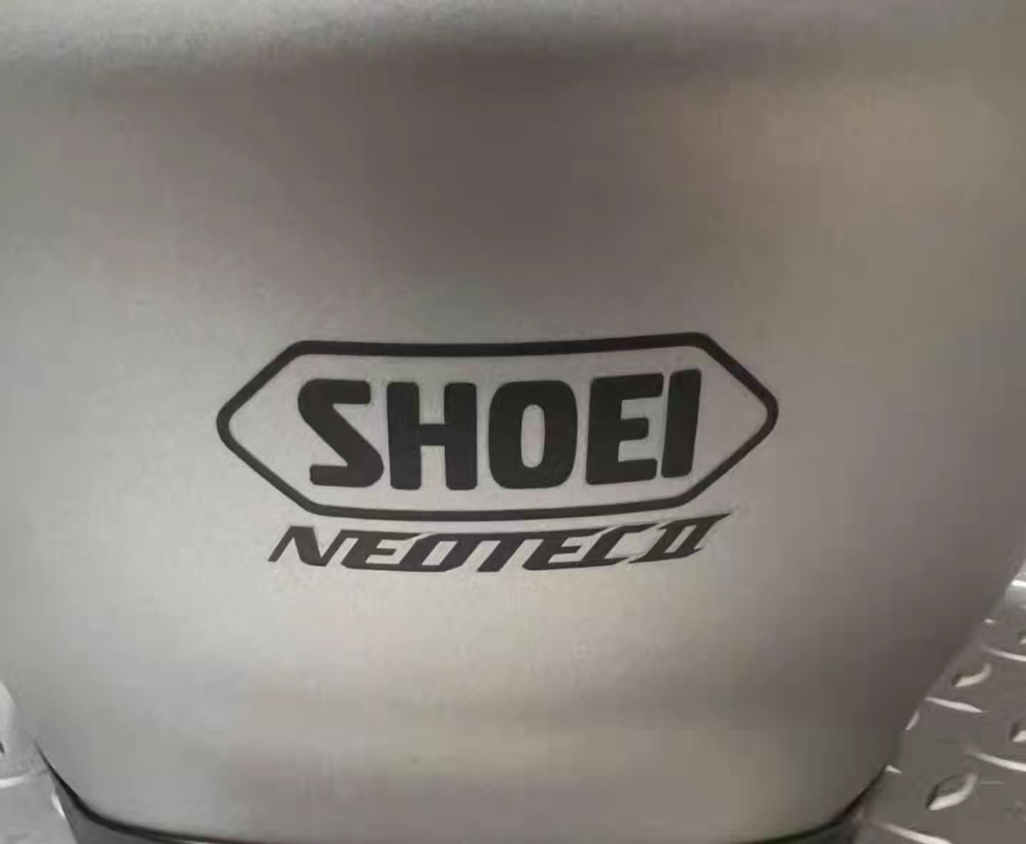 Shoei Neotec II Modular Helmet – Medium Size with Integrated SENA Bluetooth System - Image 5