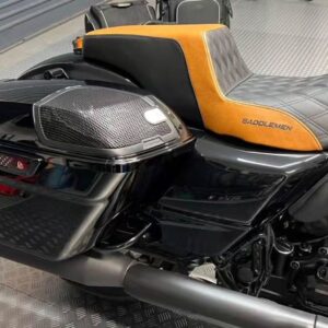 Saddlemen Step-Up Seat – Harley Touring Models (Road Glide, Street Glide, Road King)