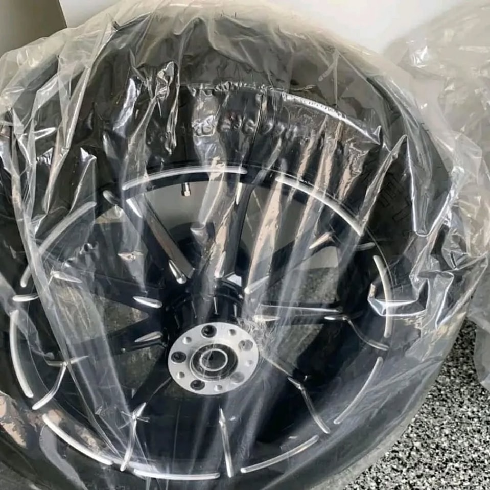 Complete Ion Starkline 23”/16” Wheel & Tire Package – Never Mounted, Fits Harley Touring by - Image 2