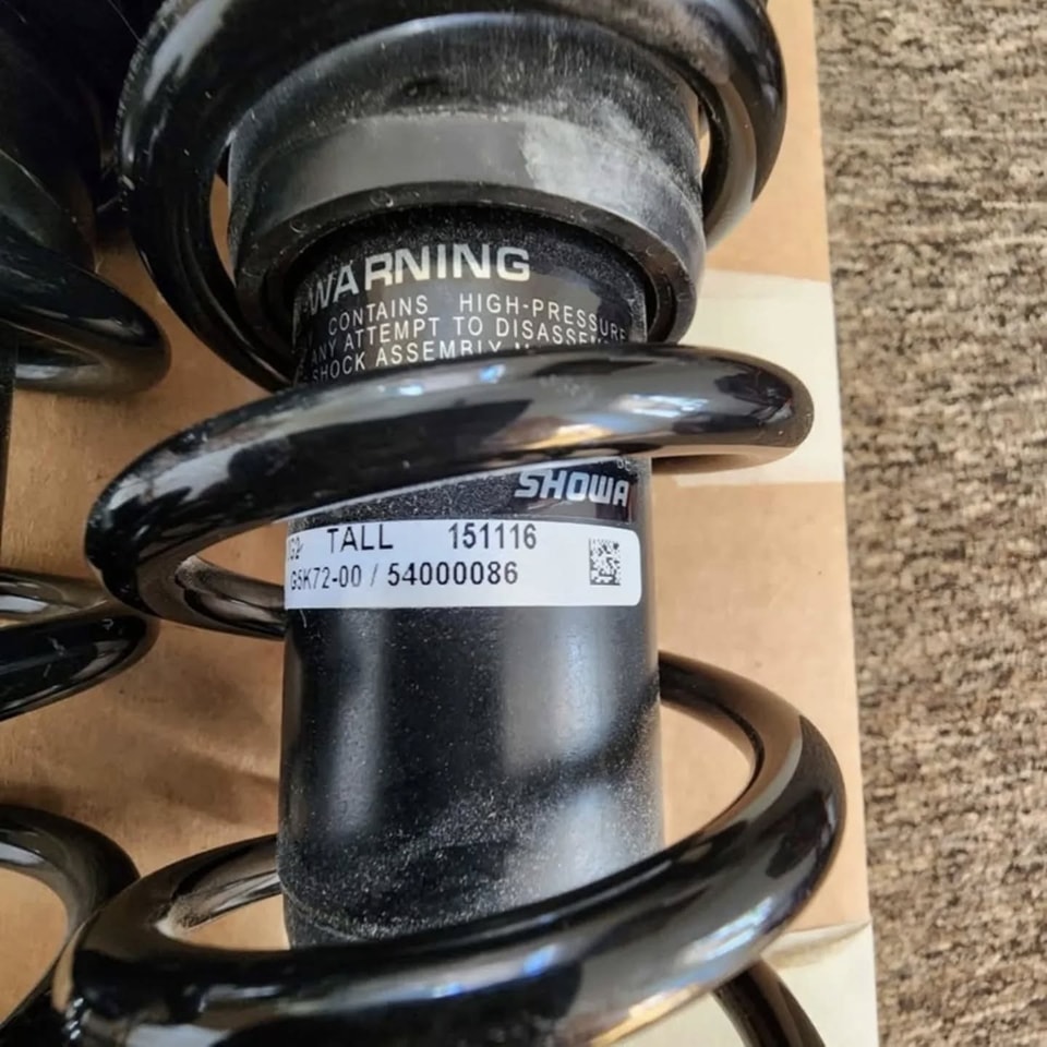 Harley-Davidson 13” Rear Shocks – Part #54000086 (New) - Image 4