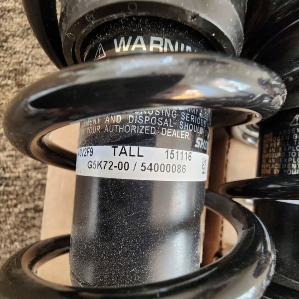 Harley-Davidson 13” Rear Shocks – Part #54000086 (New) - Image 3
