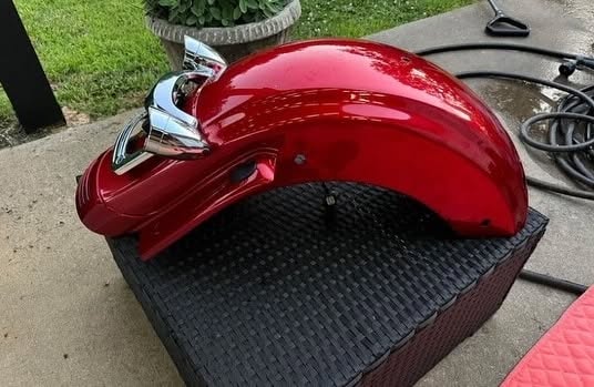 Harley-Davidson Street Glide Rear Fender – OEM Replacement - Image 2
