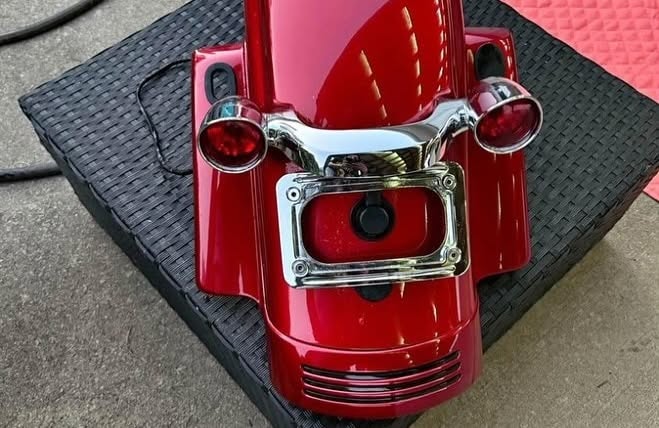 Harley-Davidson Street Glide Rear Fender – OEM Replacement