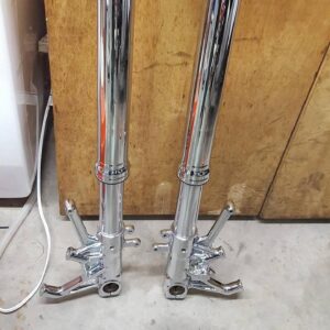 Front Forks for Kawasaki ZX-14 / ZZR1400 (2006–2011) – OEM Suspension