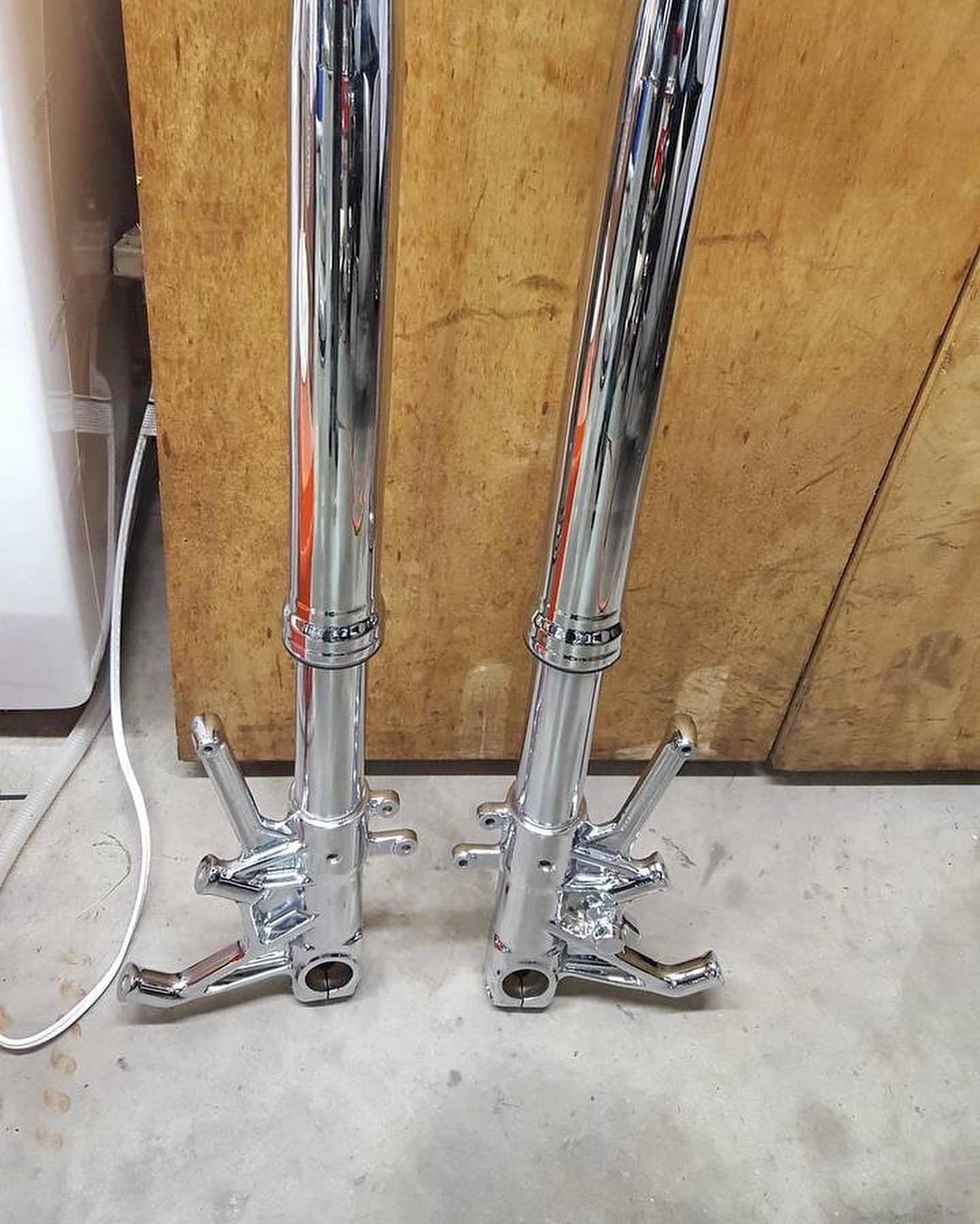 Front Forks for Kawasaki ZX-14 / ZZR1400 (2006–2011) – OEM Suspension