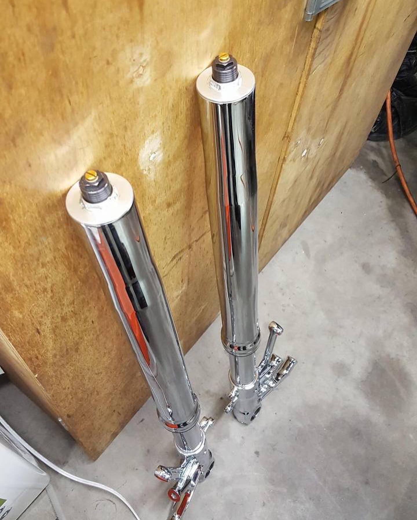 Front Forks for Kawasaki ZX-14 / ZZR1400 (2006–2011) – OEM Suspension - Image 2