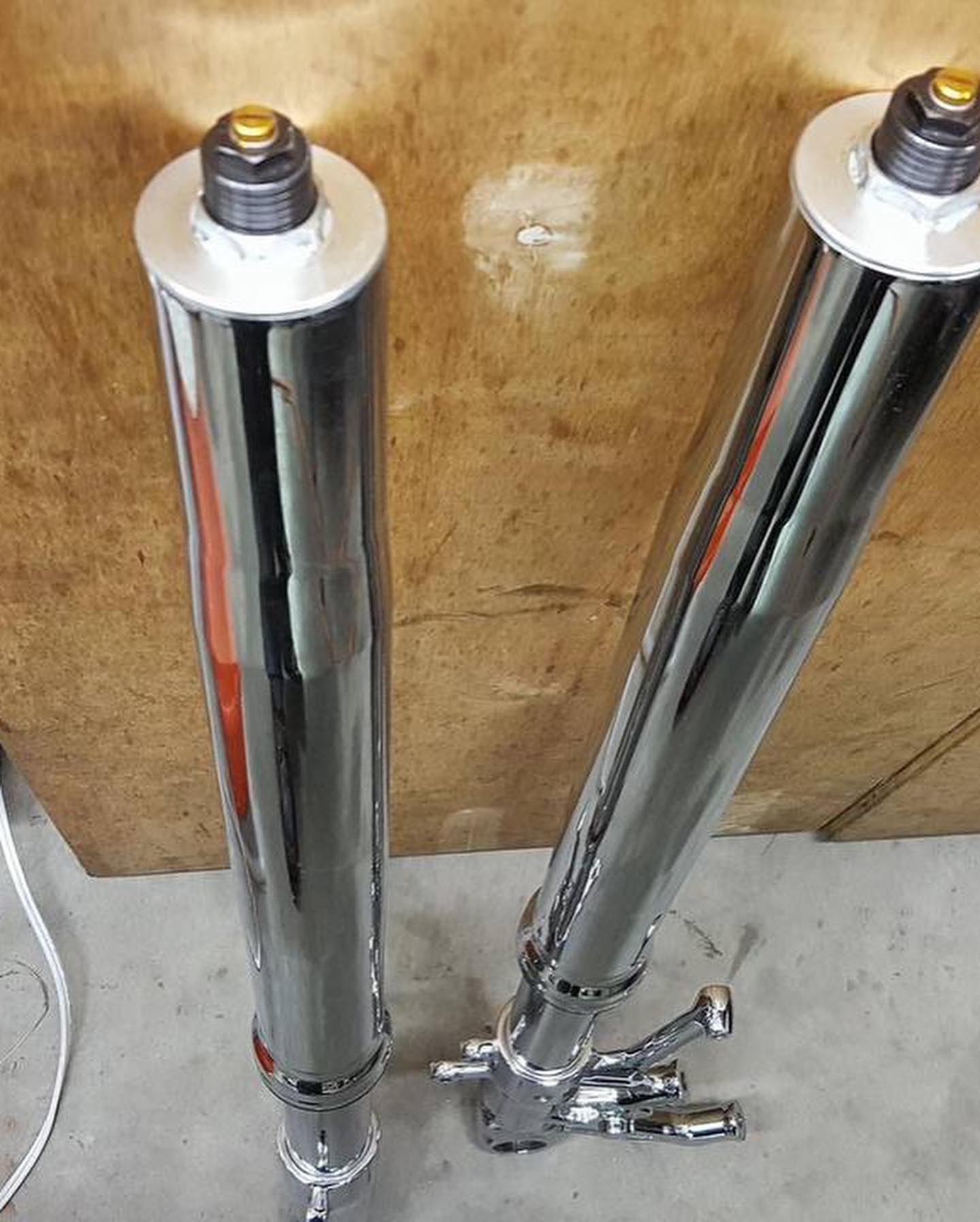 Front Forks for Kawasaki ZX-14 / ZZR1400 (2006–2011) – OEM Suspension - Image 3