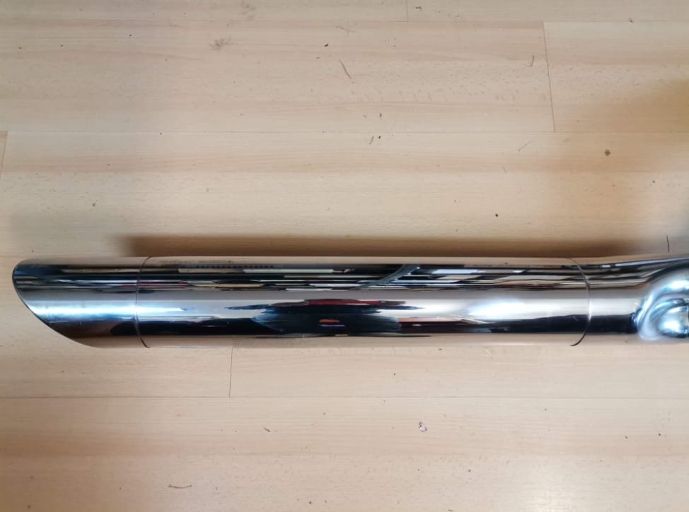 2000 Honda Shadow VT750CD Exhaust - Image 3