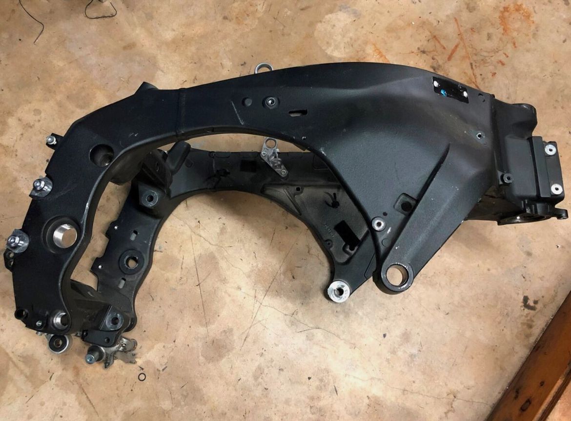 2015 Yamaha YZF R1 Frame