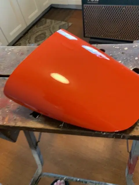 2010 Harley XR1200R Passenger Seat Cowl