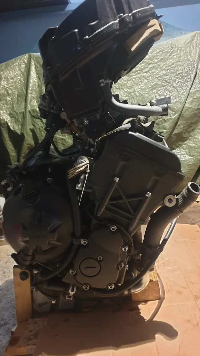 2008 Yamaha r6 Complete Engine (16,495 miles)